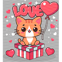 Valentine's Day-QRJ 7997